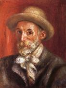 Pierre Renoir Self-Portrait oil painting artist